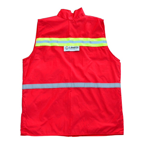 Chaleco Mariner con Reflejante Lamira Rojo YLK-250 - 1